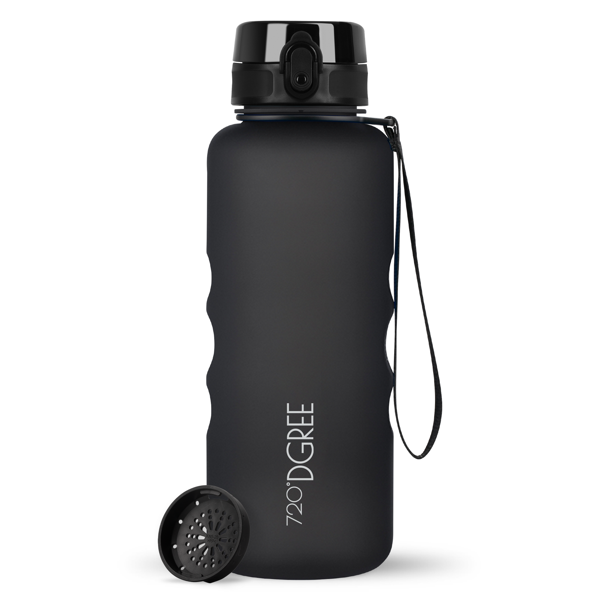 uberBottle Trinkflasche | softTouch Sieb