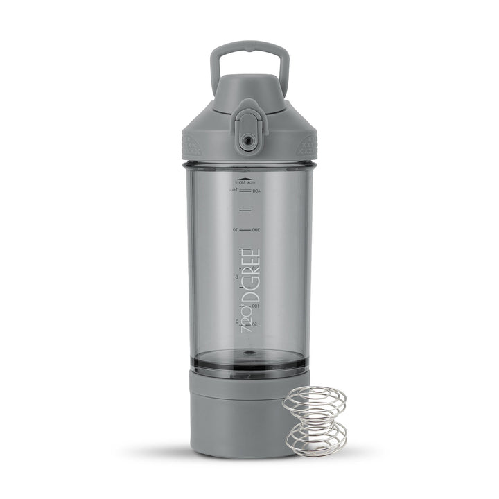 uberShaker Eiweiß Shaker | crystalClear