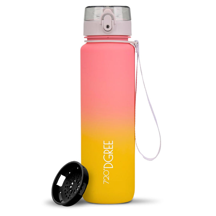 uberBottle Trinkflasche | Multicolor - softTouch Sieb