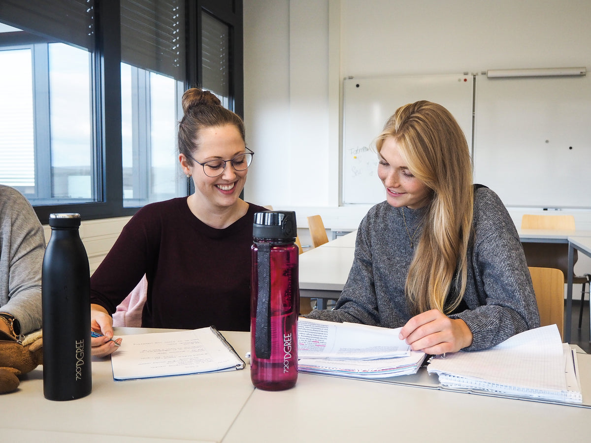 Student lifestyle starts with your new water bottle – 720°DGREE