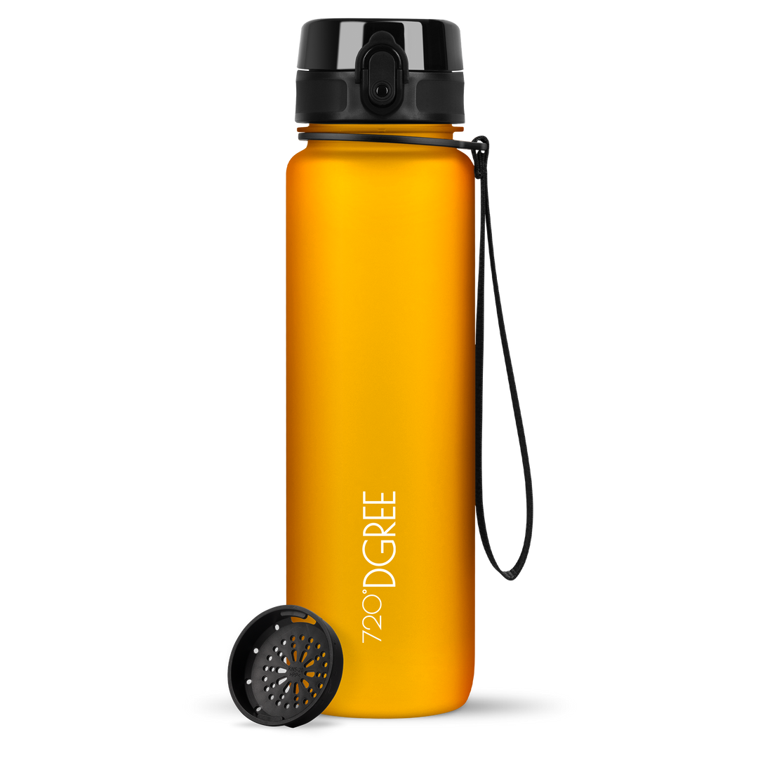 BPA-freie Trinkflaschen bei 720°DGREE + zwei Fragen an die