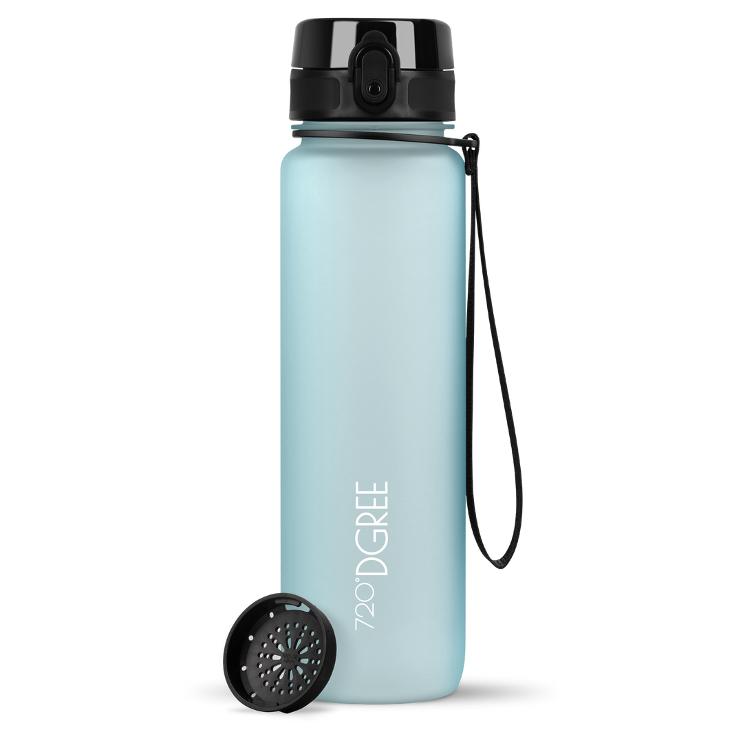 Trinkflasche Wasserflasche Fruchteinsatz 1,5L - BPA Frei “uberBottle“ 720  DGREE