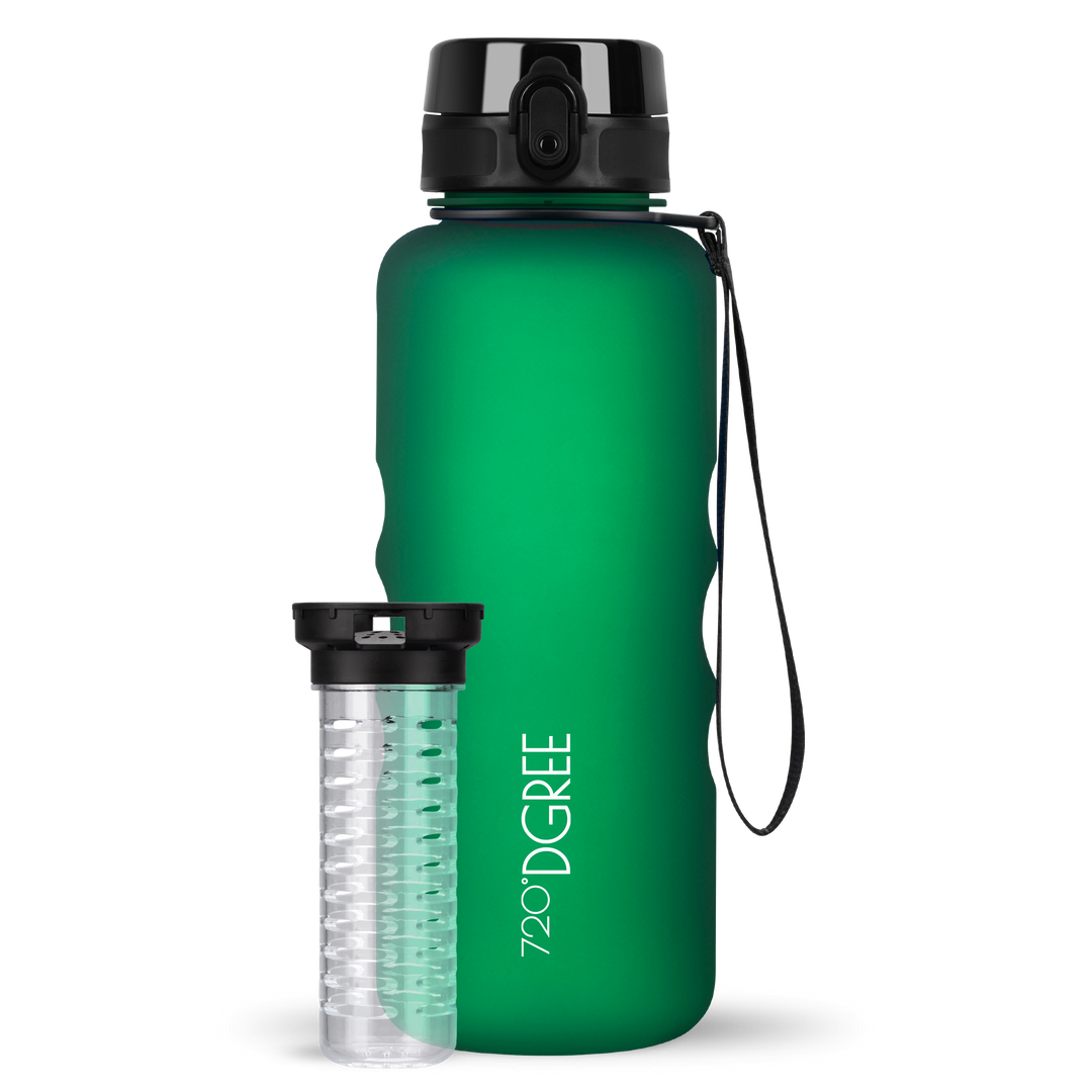 720°DGREE Botella de agua uberBottle – 350ml, 350 ml, Novedosa botella  deportiva, Sin BPA