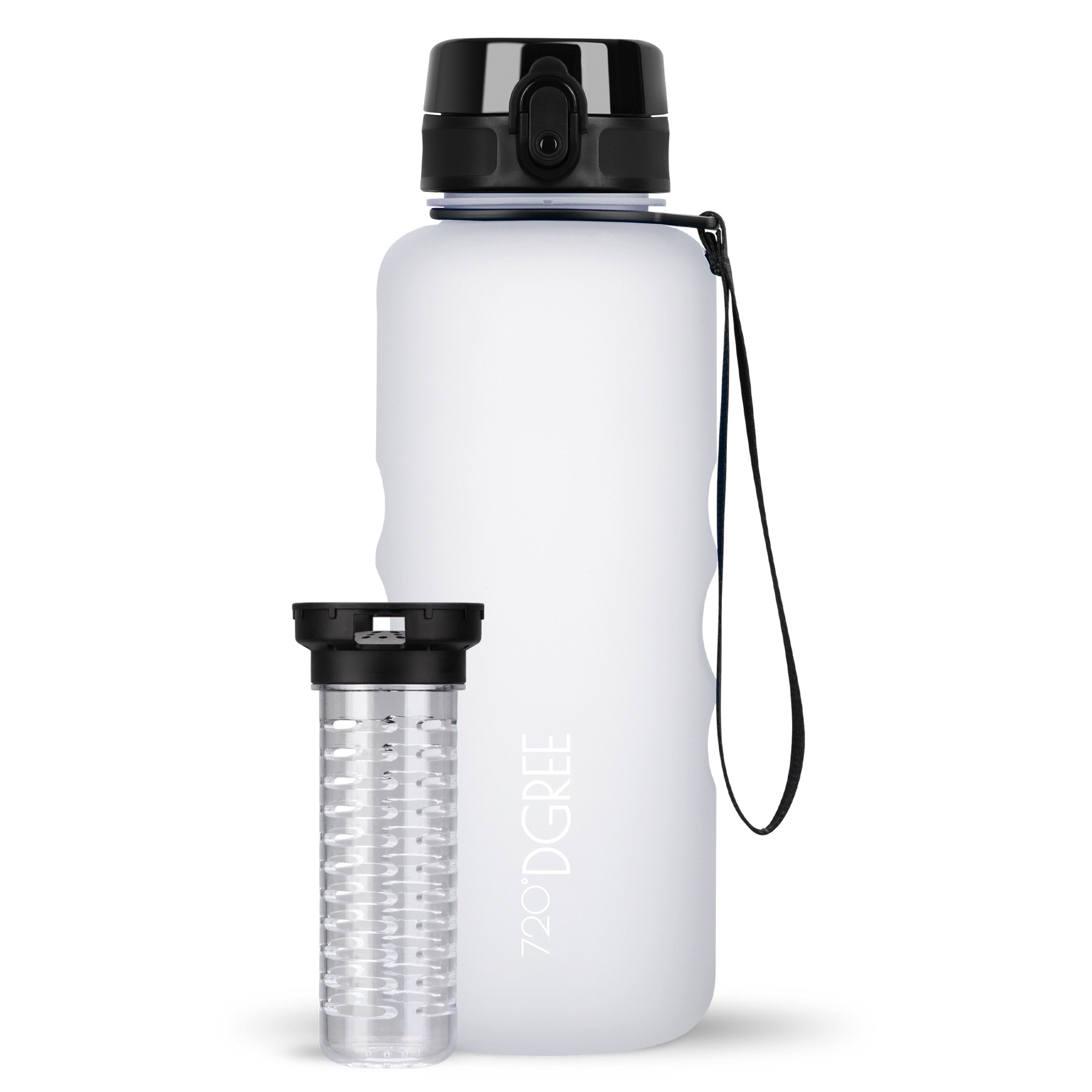 720°DGREE Trinkflasche 1l SoftTouch Mit Sieb BPA-frei 720°DGREE Trinkflasche 1l SoftTouch – Mit Sieb, BPA-frei, Spülmaschinenfest
