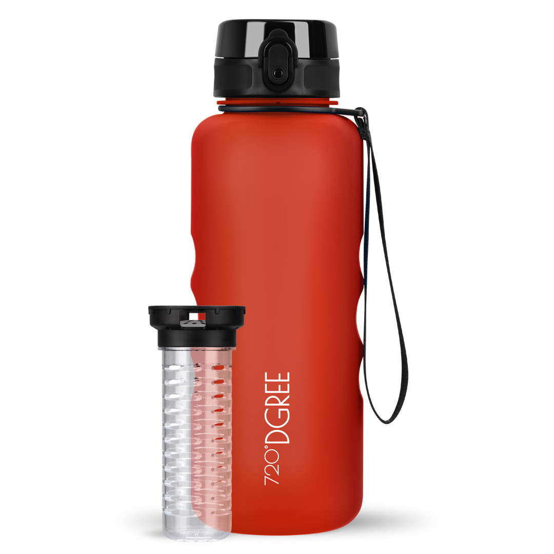 720°DGREE Botella de agua uberBottle – 650ml, 650 ml | Novedosa botella  deportiva | Sin BPA | Ideal para niños, fitness, bicicleta, deportes,  fútbol