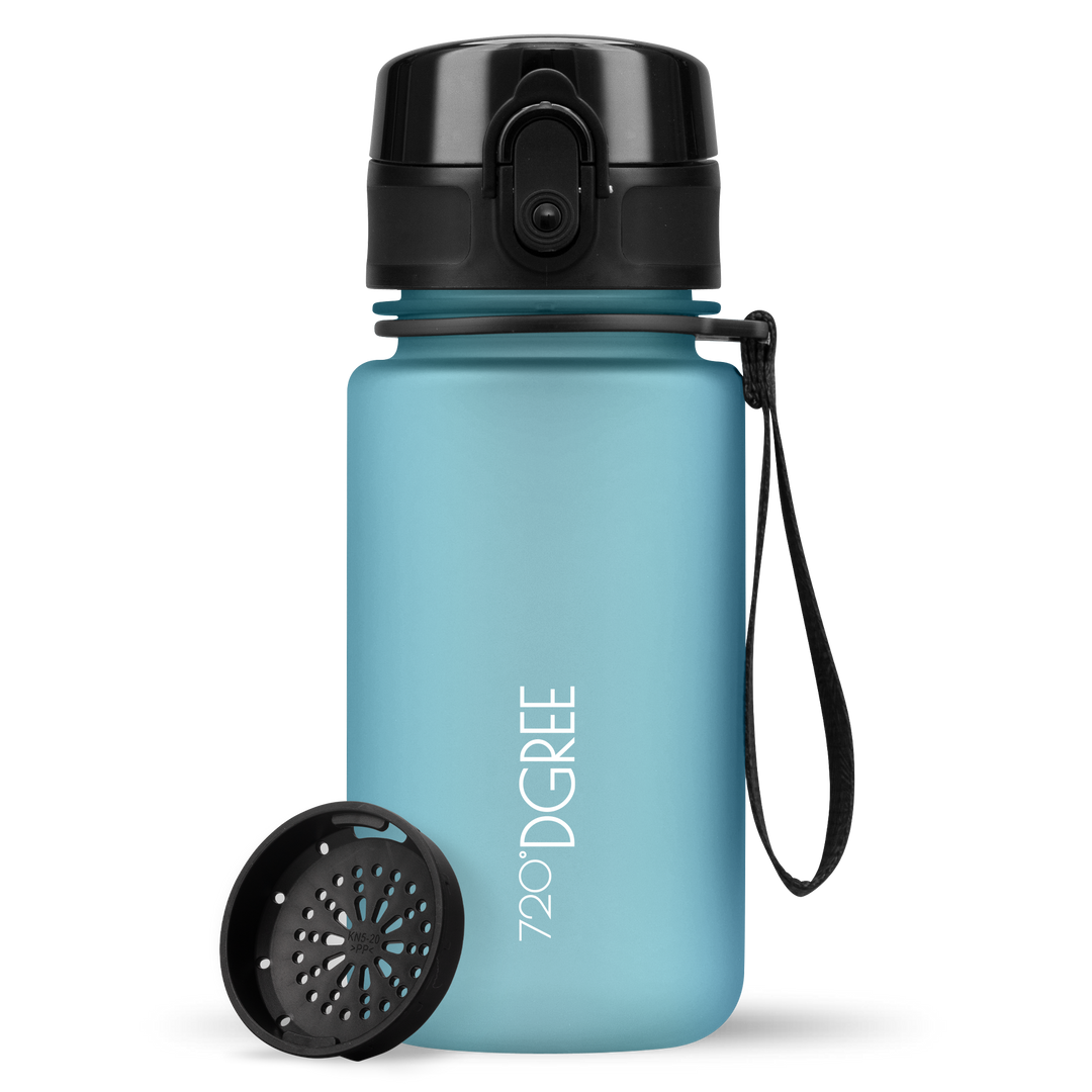 uberBottle Kids Trinkflasche | softTouch Sieb