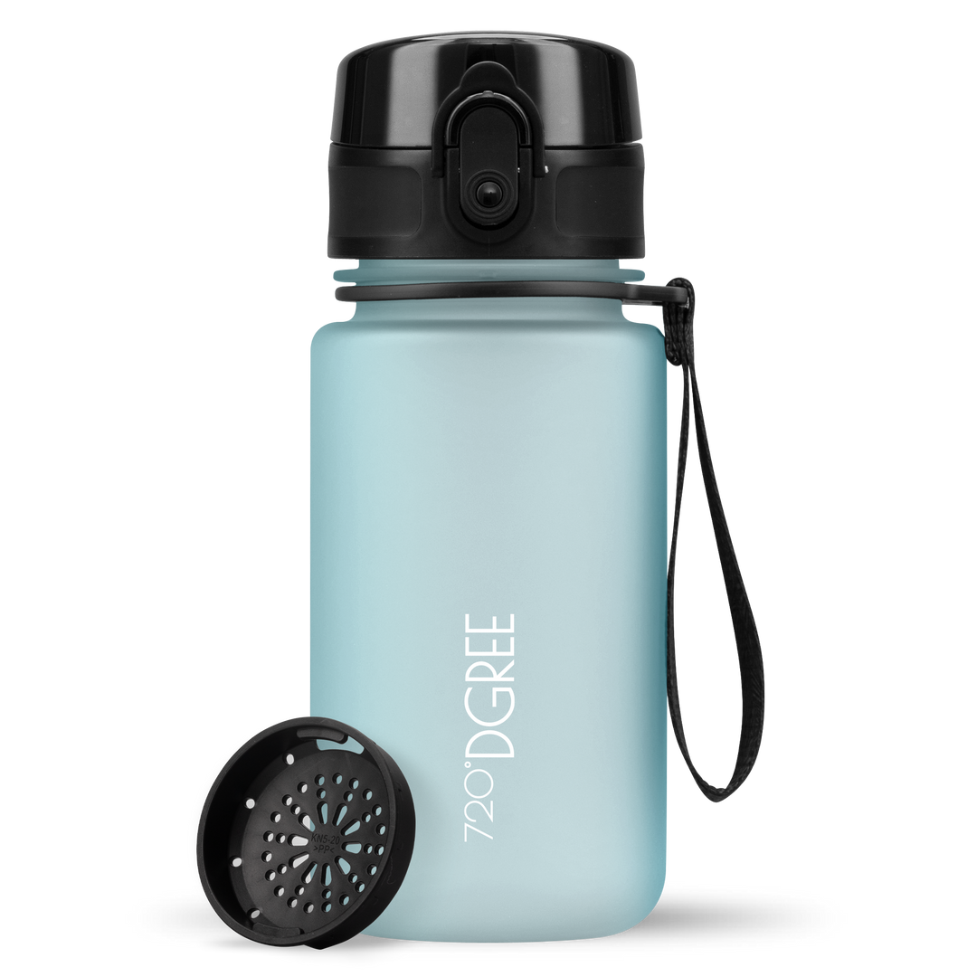 uberBottle Kids Trinkflasche | softTouch Sieb