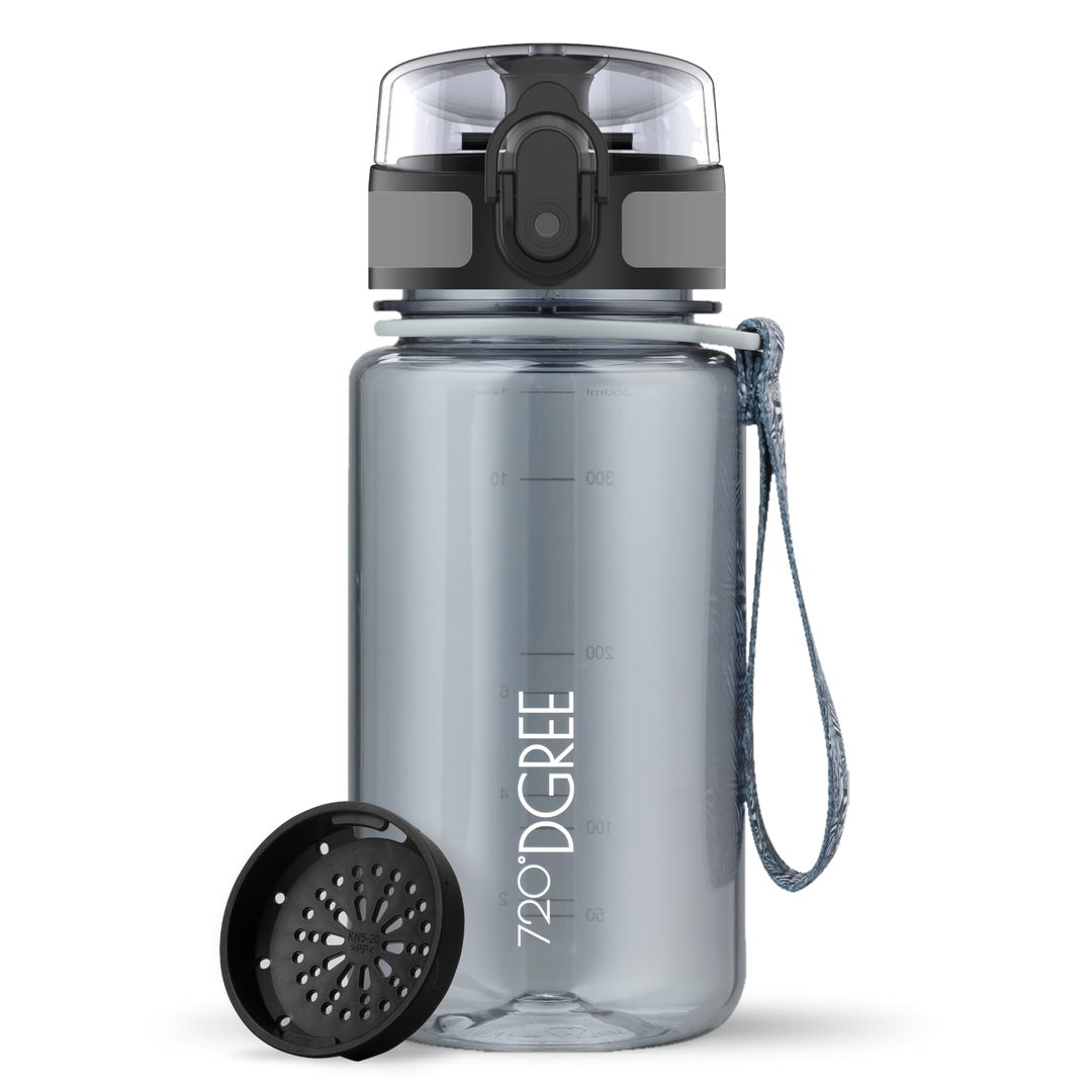 uberBottle Trinkflasche | crystalClear Sieb