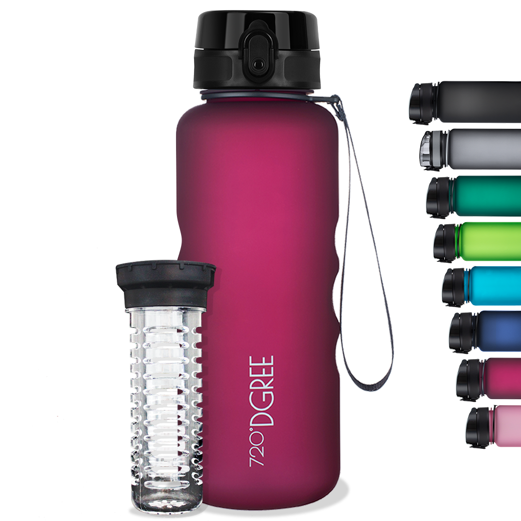 Deine Trinkflasche fürs Fitnessstudio! – 720°DGREE