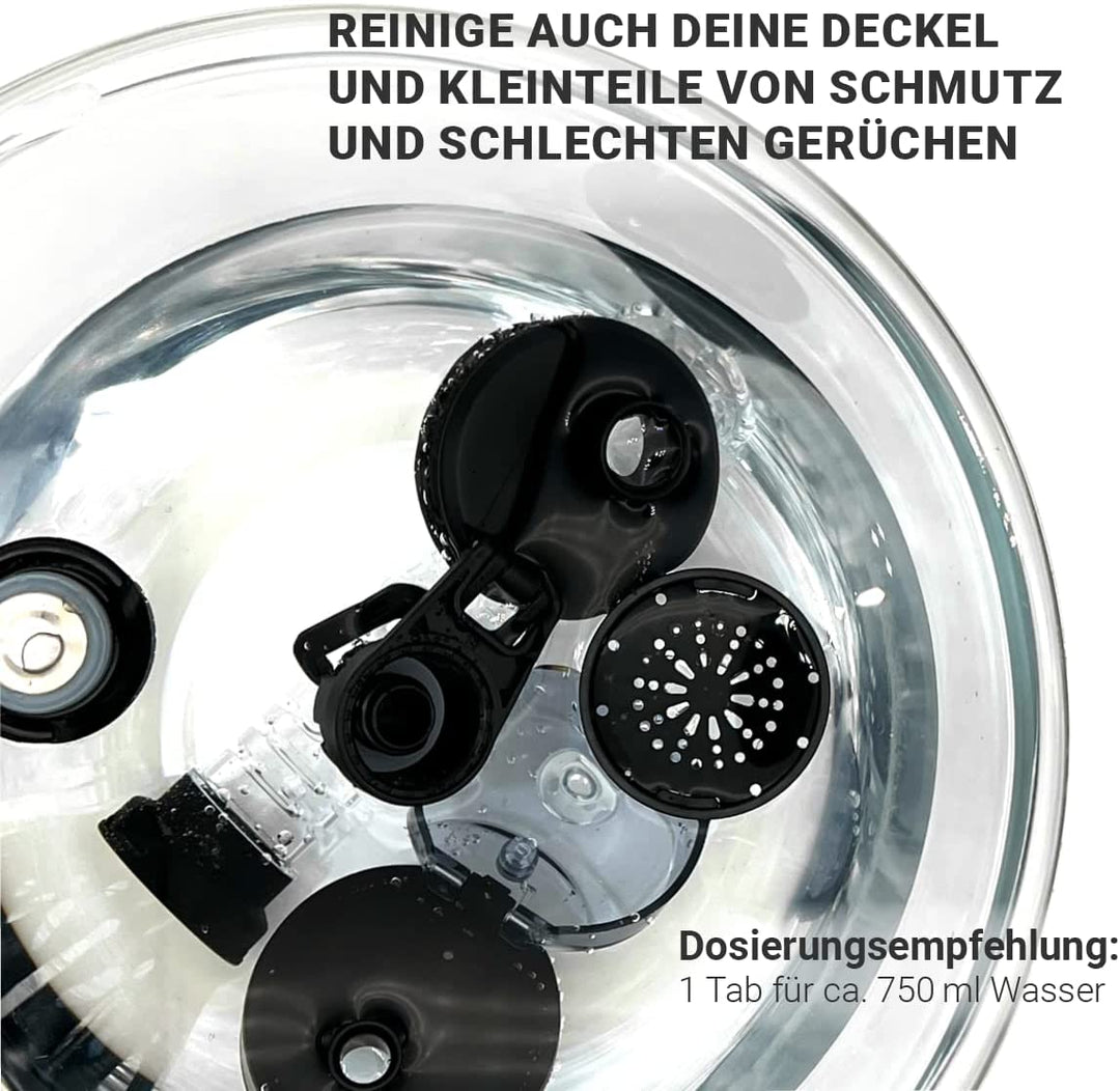 Reinigungstabletten mit Aktiv-Sauerstoff – 720°DGREE