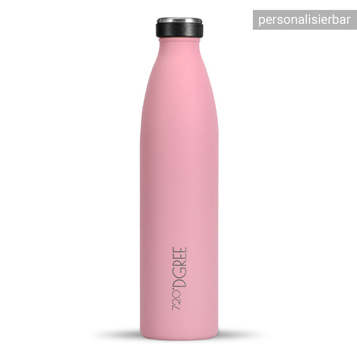 milkyBottle - elegante & stylische Isolierflasche aus Edelstahl