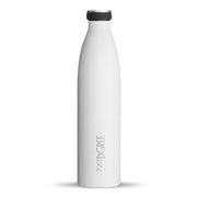 milkyBottle - elegante & stylische Isolierflasche aus Edelstahl