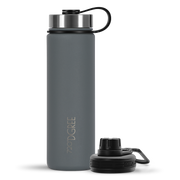 noLimit - robust stainless steel vacuum flask including sports lid