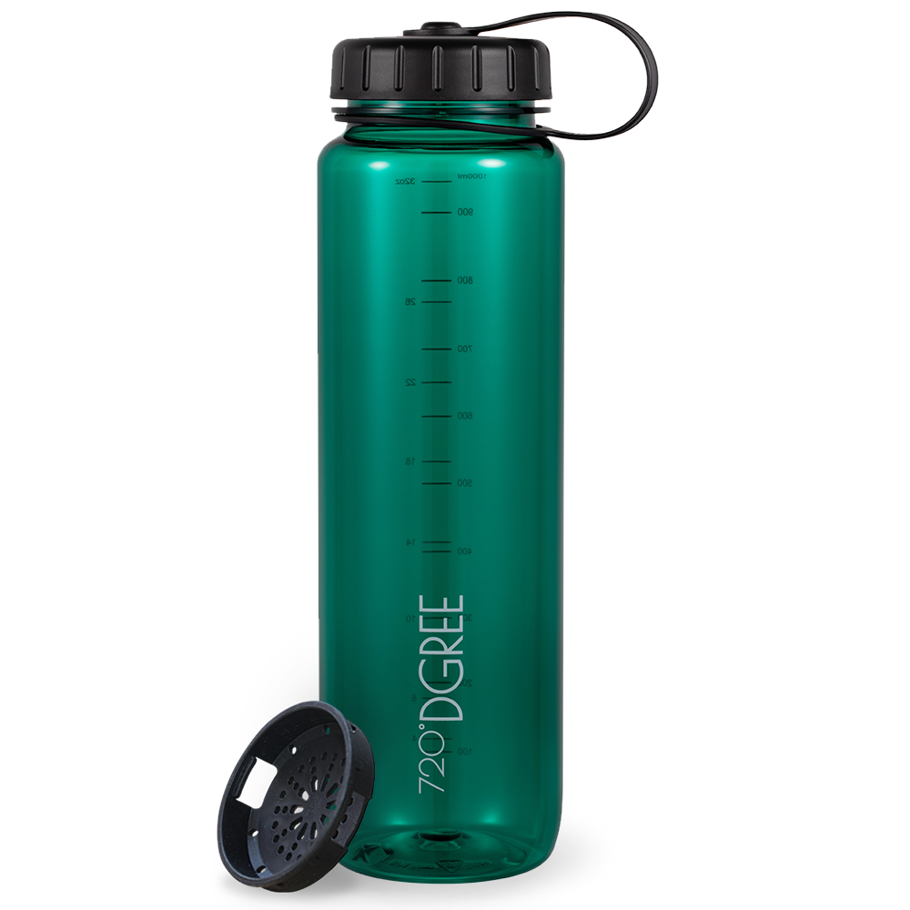 Luftflaschen-Starterset, 650 ml Starterset BPA-freie Getränkeflaschen mit 7  Geschmacksboxen, 0 Zucker, 0 Kalorien, geeignet for Outdoor-Fitnessstudios  (schwarz) : : Sport & Freizeit