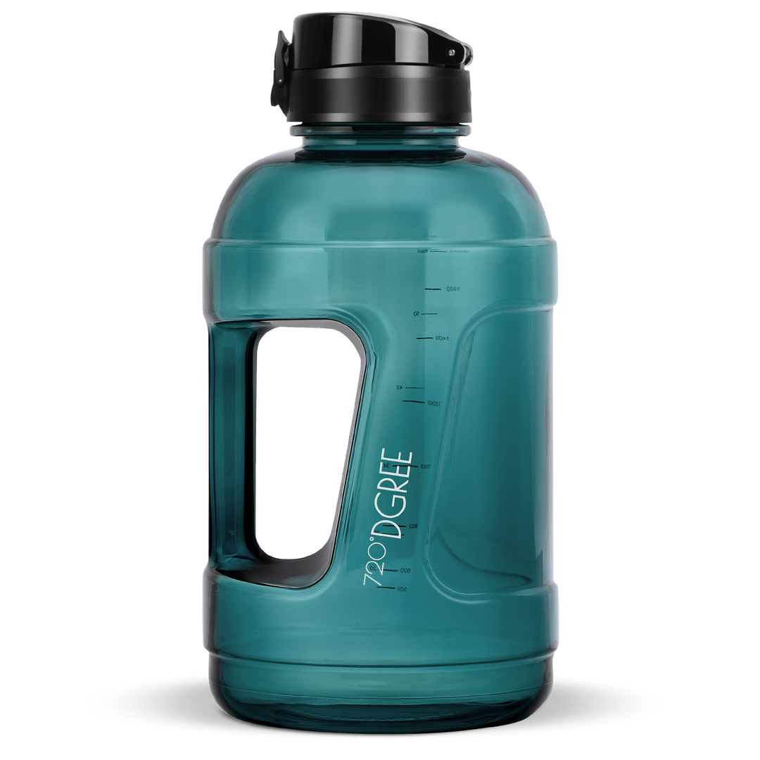 720°DGREE Botella de agua uberBottle – 350ml, 350 ml, Novedosa botella  deportiva, Sin BPA