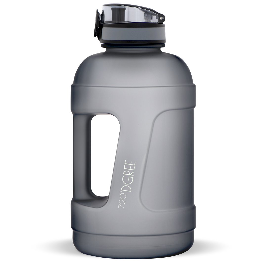  720°DGREE Water Bottle uberBottle +Fruit Infuser - 1L -  BPA-Free, Leakproof - Reusable Tritan Sports Bottle for Fitness, Workout,  Bike, Outdoor, Yoga, Hiking - Lightweight, Sustainable