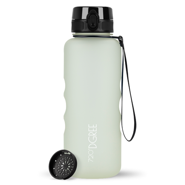 uberBottle Trinkflasche | softTouch Sieb - 1500 / 2000ml