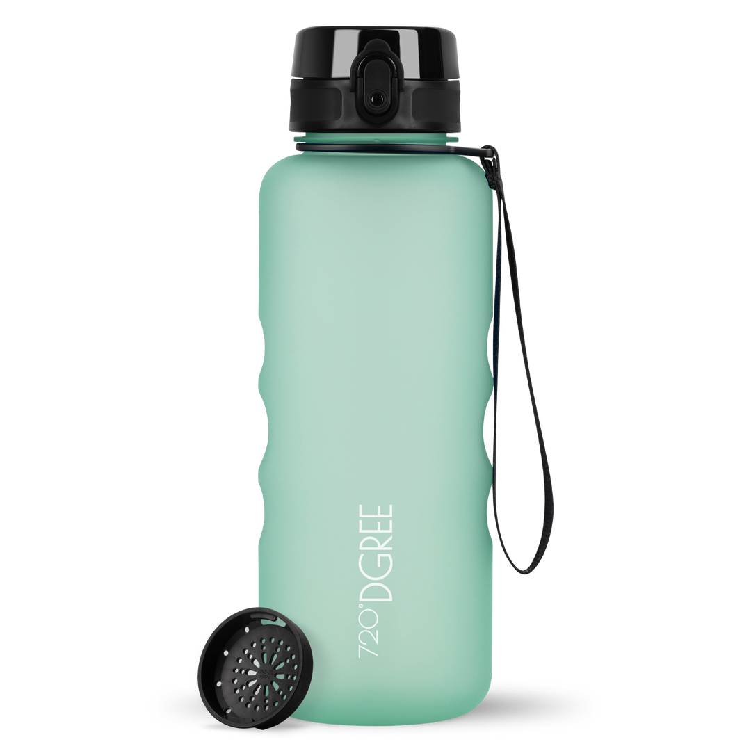 uberBottle Trinkflasche | softTouch Sieb - 1500 / 2000ml